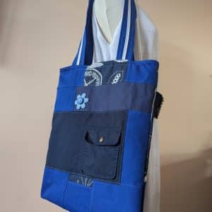 Totebag Bleu Nuit