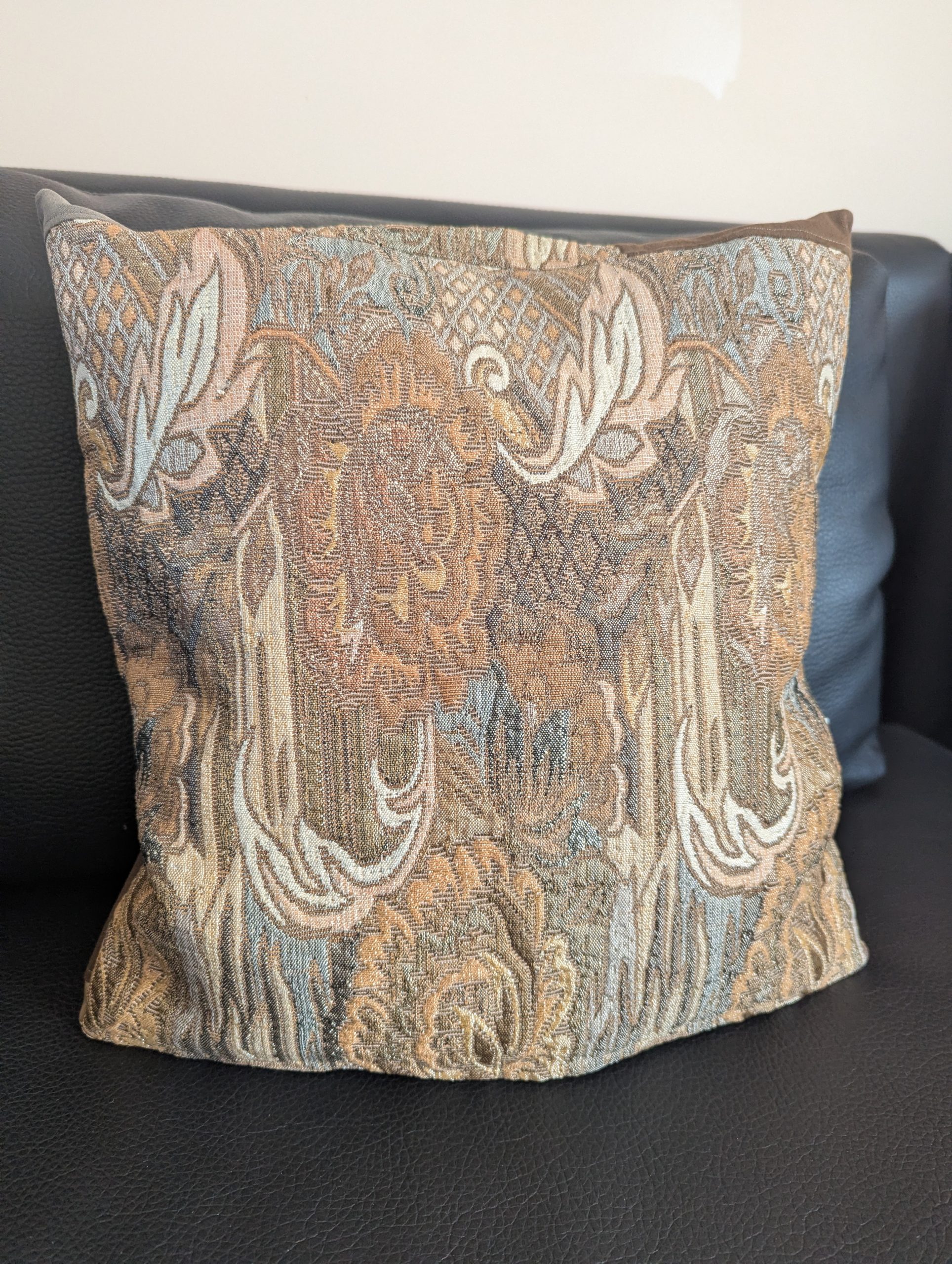 Coussin Marron Sunshine – Image 2