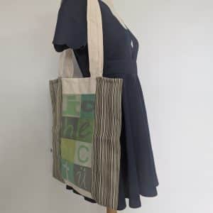 Totebag Vert Cuisine