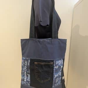 Totebag Bleu Party